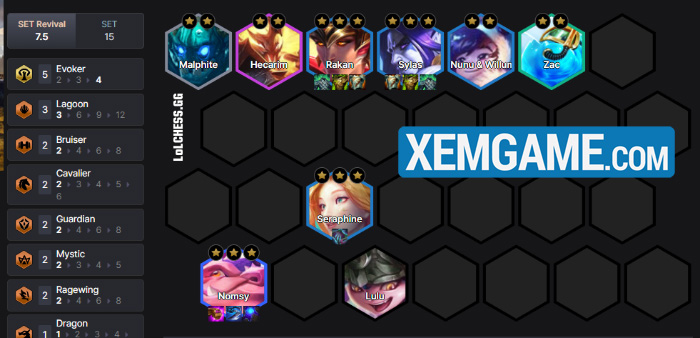 ĐTCL Tái Hiện 7.5: 6 đội hình kinh điển nên thử qua trong mùa Tái Hiện screenshot 13