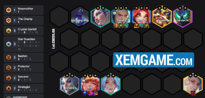 ĐTCL 15.6: Ahri Pha Lê reroll cũng là một biến thể đội hình không tệ để thử qua screenshot 15 2