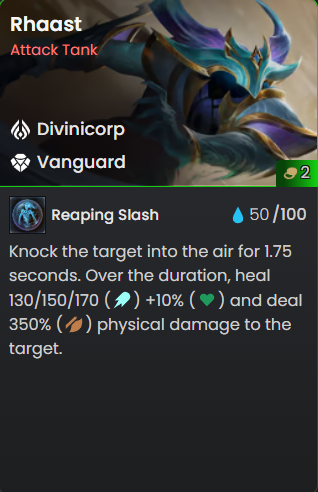 ĐTCL Mùa 14: Chi tiết kỹ năng dàn tướng 2 vàng screenshot 15 8