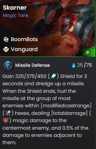 ĐTCL Mùa 14: Chi tiết kỹ năng dàn tướng 2 vàng screenshot 17 2