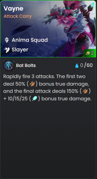 ĐTCL Mùa 14: Chi tiết kỹ năng dàn tướng 2 vàng screenshot 19 5