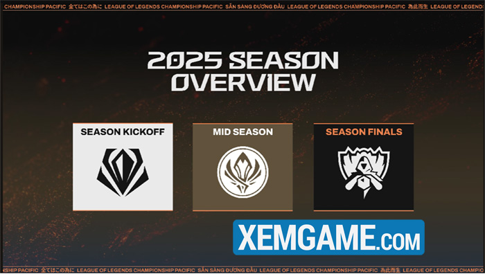 LMHT: Thông tin mới LCP 2025 – Fearless Draft ván 5 không reset tướng, ngày 17 khởi tranh screenshot 2 100