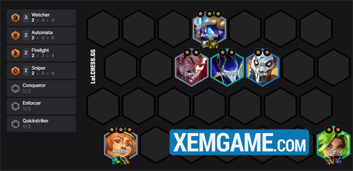 ĐTCL 14.24b: Thử nghiệm biến thể của bộ đôi Maddie – Zeri reroll screenshot 2 101