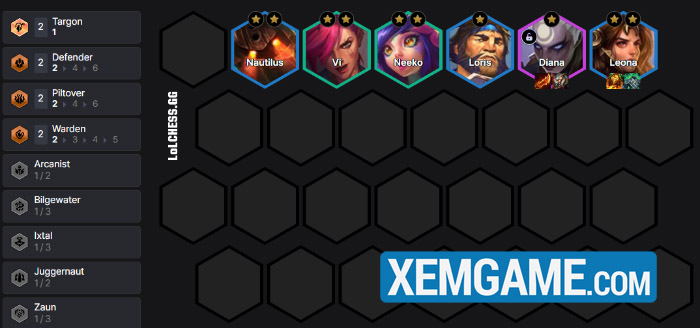 ĐTCL 16.1: Tìm hiểu bài đấu Diana Shurima thú vị, nhưng khó đánh cực screenshot 2 103