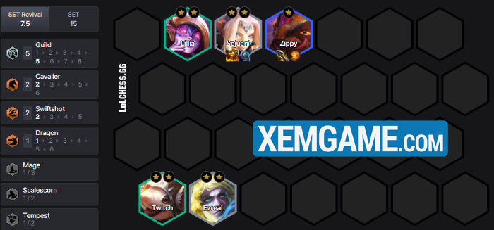 ĐTCL Tái Hiện 7.5: Tìm hiểu bộ bài Tưng Tửng reroll Kỵ Sĩ thú vị trong meta screenshot 2 15