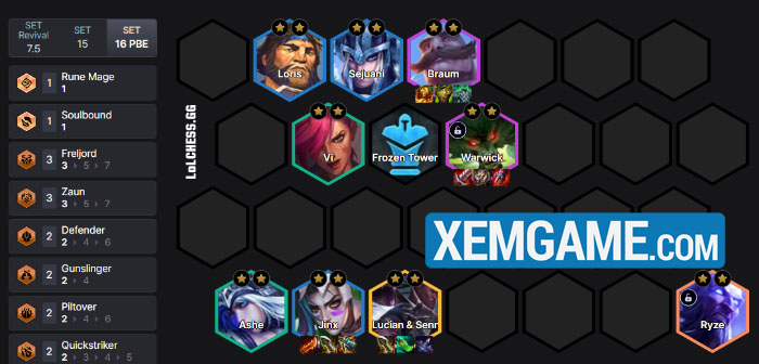 ĐTCL mùa 16: Preview Zaun – Tộc nghe đơn giản nhưng cực hiệu quả screenshot 2 2