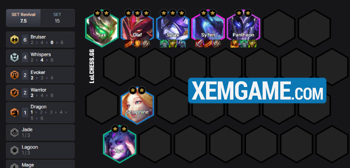 ĐTCL Tái Hiện 7.5: 6 đội hình kinh điển nên thử qua trong mùa Tái Hiện screenshot 2 20