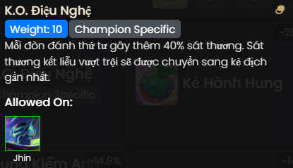 ĐTCL 15.1b: Toàn tập cách vận dụng bài Mundo Jhin reroll – “bãi rác” siêu khỏe mới screenshot 2 23