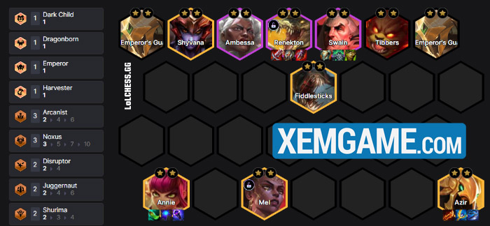 ĐTCL mùa 16: Preview Tộc Shurima – thiên hạ vô địch khi “đủ tụ” screenshot 2 3