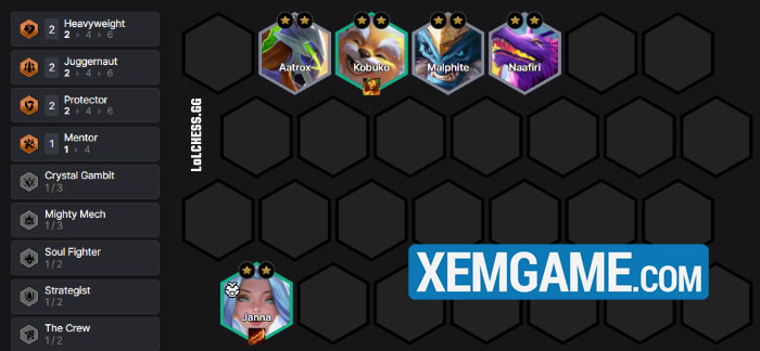 ĐTCL 15.5: Hướng dẫn con bài Janna Cựu Binh mới – cực ổn áp vào top screenshot 2 30