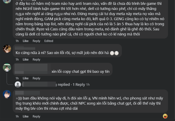 LMHT: BLV Khải Nguyễn lên tiếng xin lỗi vì “drama NPC” screenshot 2 33