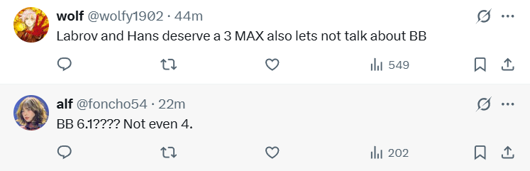 LMHT: Cộng đồng Hupu “chọc cười” khi chấm điểm lượt trận G2 vs Gen.G screenshot 2 35