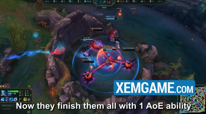 LMHT: Pháp Sư Trung Hoa tìm ra cách chiến thắng Máy Siêu Khủng Khiếp chỉ trong 13 phút screenshot 2 38