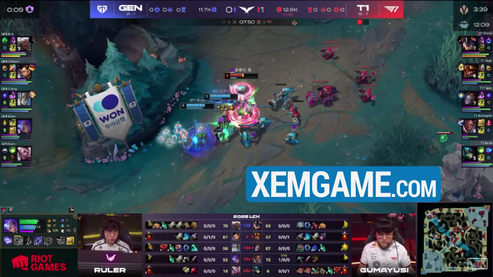 LMHT: Bất bình trước việc Gumayusi lại bị anti gửi hoa tang đến trụ sở T1 screenshot 2 40