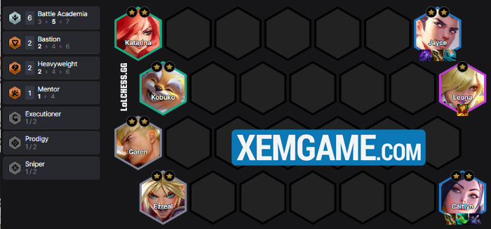 ĐTCL 15.1b: Một lối đi mới với bài reroll Caitlyn – Jayce Học Viện và cách đặt tướng độc lạ screenshot 2 43