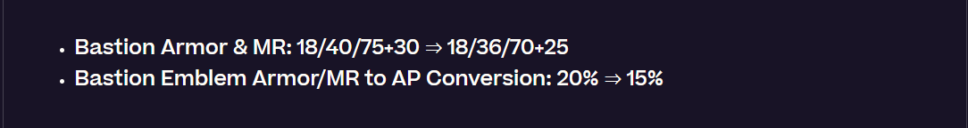 ĐTCL 14.5a: Can Trường ăn nerf nặng vì Morgana screenshot 2 43