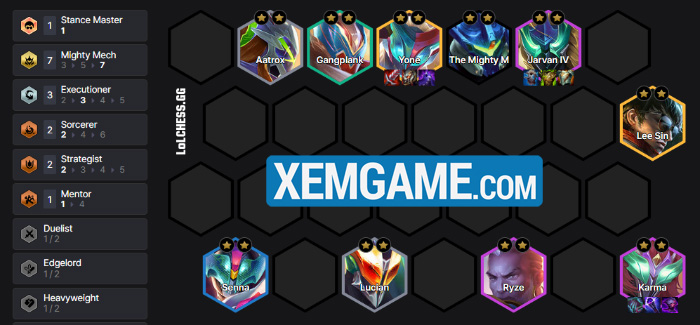 ĐTCL mùa 15: Preview Tộc Đại Cơ Giáp – Mecha liệu có mạnh mẽ? screenshot 2 49