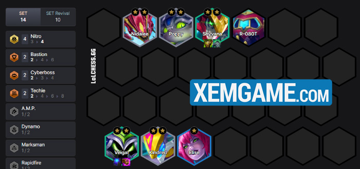 ĐTCL 14.7: Chiến Đội Veigar reroll liệu có phải là lựa chọn mạo hiểm trong hiện tại? screenshot 2 52