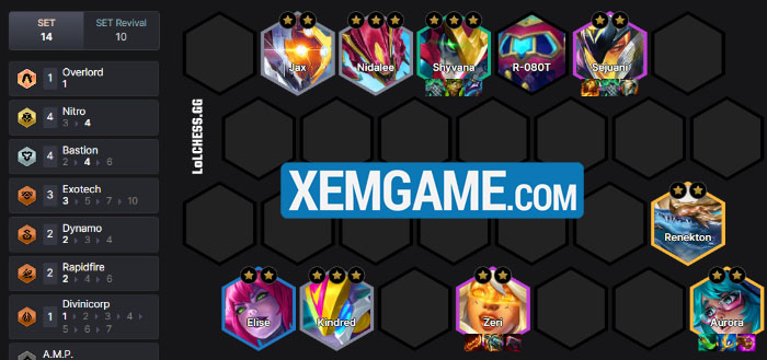 ĐTCL 14.7: Dự đoán các đội hình sẽ nắm trùm meta screenshot 2 58