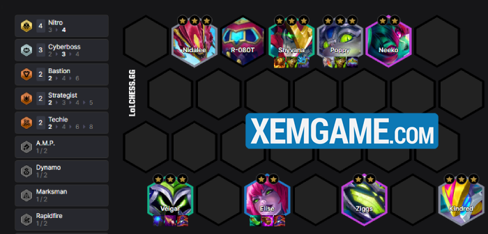 ĐTCL 14.1b: Thử nghiệm với bài Veigar Chiến Đội reroll screenshot 2 58