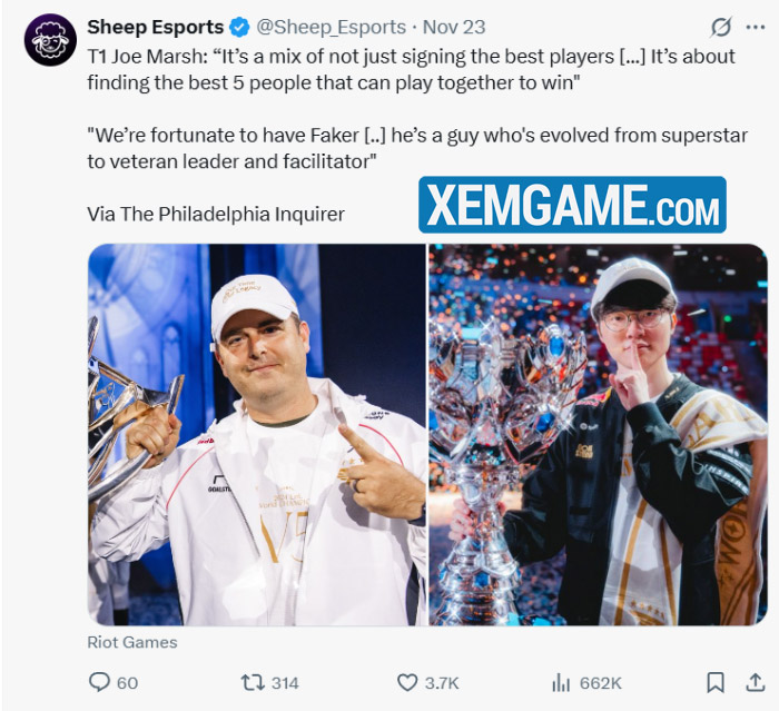 LMHT: CEO T1 có phát biểu tranh cãi về đội hình trong bối cảnh nhạy cảm screenshot 2 6