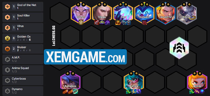 ĐTCL: Chế Độ Tiệc Pengu và 3 đội hình tiêu biểu đi kèm Tộc/Hệ quá khứ screenshot 2 60