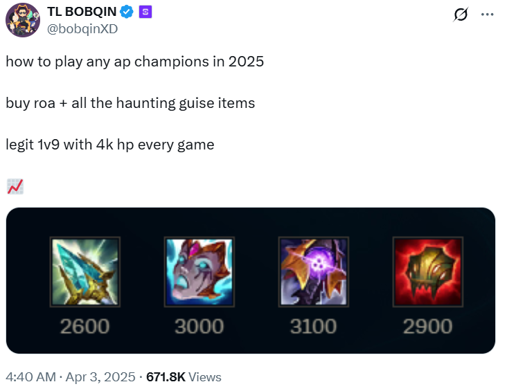 screenshot_2-60 LMHT: Lối xây dựng 3 Mặt Nạ quá OP, cộng đồng chờ ngày bị nerf sớm screenshot 2 60