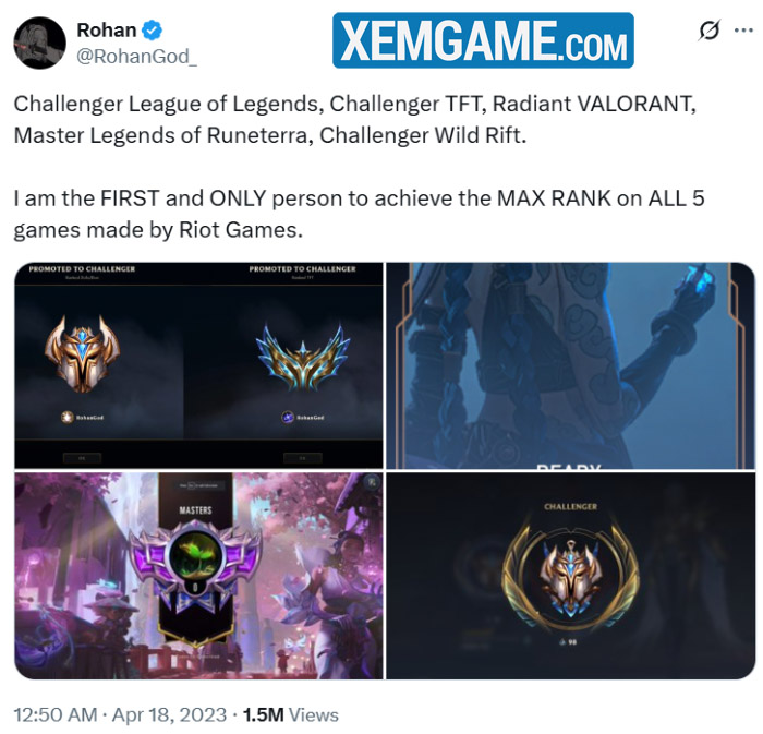 screenshot_2-62 Thêm một game thủ được Riot Games tặng skin hiếm khi lập “kỷ lục” trong LMHT screenshot 2 62