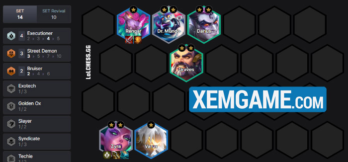 ĐTCL 14.5a: Thử nghiệm lối đánh Senna oneshot khi có Ấn Đao Phủ screenshot 2 65