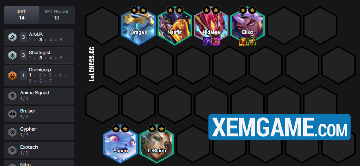 ĐTCL 14.3: Tìm hiểu lối chơi Nidalee Ánh Trăng Vĩ Đại đang thịnh hành ở TQ screenshot 2 71