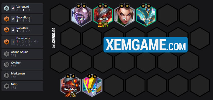 ĐTCL 14.3: Hướng dẫn đội hình Zac Bộc Phá, con bài dị nhưng khỏe không ai ngờ screenshot 2 72