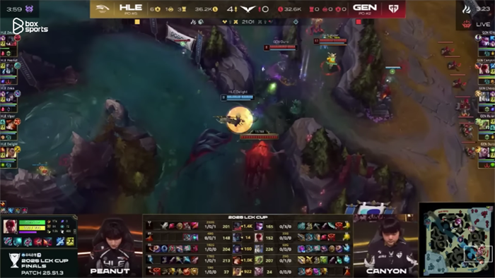 HLV Gen.G thừa nhận “ngẫu hứng” lựa chọn Vayne là sai lầm trong chung kết với HLE screenshot 2 73