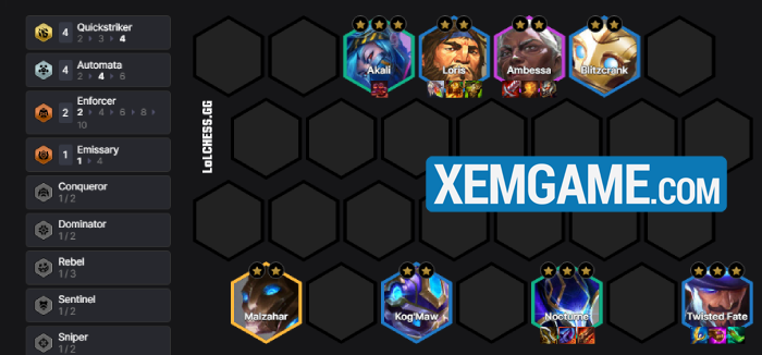 ĐTCL 13.6: Những đội hình khó xây dựng nhưng khỏe trong phiên bản mới screenshot 2 74