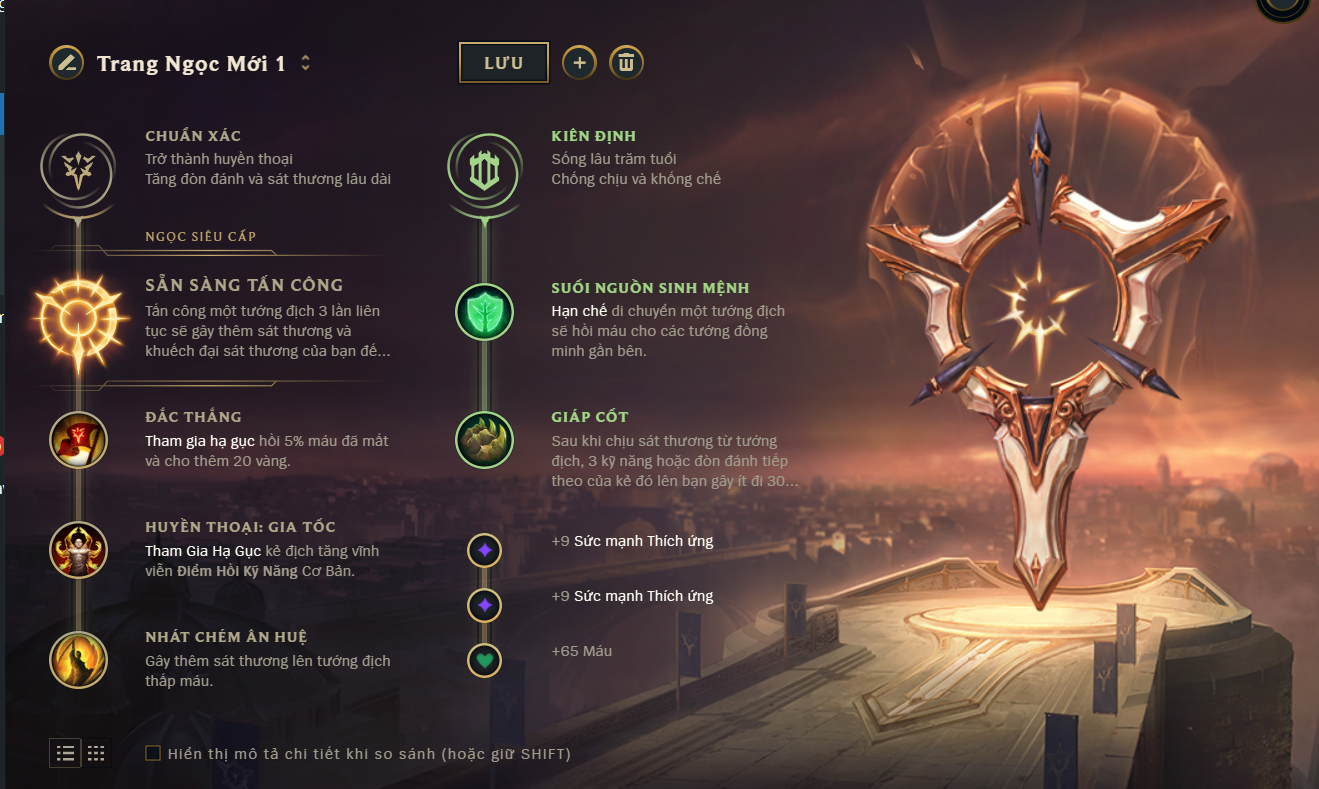 LMHT: Combo Sẵn Sàng Tấn Công và Thiêu Đốt tăng sát thương “vượt cấp” screenshot 2 75