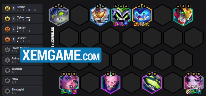 ĐTCL 14.2: Thử nghiệm Veigar hàng đầu với Dây Chuyền Tự Lực screenshot 2 77