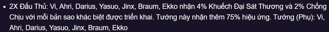ĐTCL 15.6: Tìm hiểu đội hình 2X Đấu Thủ mới – reroll Yasuo, Ahri, Darius liệu có khả thi? screenshot 2 8