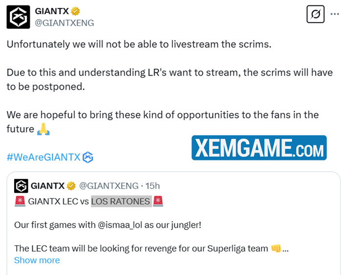 LMHT: Riot Games bất ngờ ra quyết định “bóp” cần câu view Los Ratones của khu vực Tây Âu screenshot 2 90