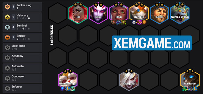 ĐTCL 13.7: Top những đội hình vừa được buff mạnh nhất để tranh top cuối mùa screenshot 2 91