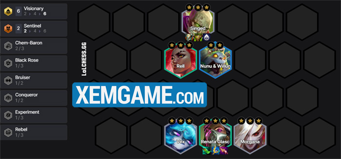 ĐTCL 13.4: Bài Vệ Binh Renata reroll trở lại với ngưỡng sức mạnh mới screenshot 2 96