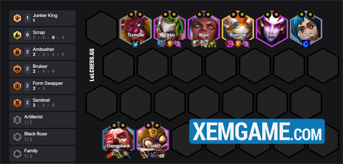 ĐTCL 13.3: Mảnh trang bị phù hợp nhất với Corki trong đội hình Tái Chế lại là… Đai!?? screenshot 2 97