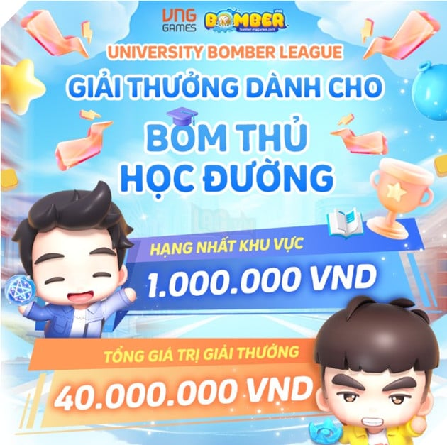 University Bomber League 2025: Giải đấu bóng nước đầu tiên cho sinh viên Việt Nam 5
