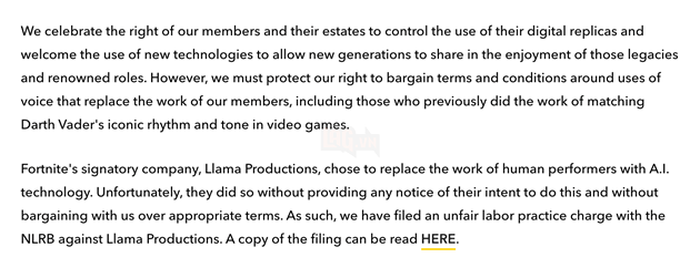 Fortnite Gap Rac Roi Phap Ly Voi Death Vader AI 3 Fortnite