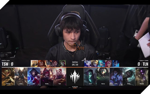 Team Secret Whales hướng tới đội hình mạnh giai đoạn đầu và giữa game