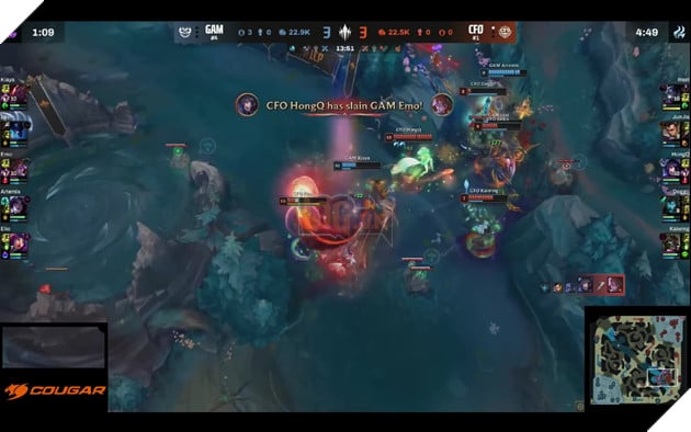 Con bài Ahri trong tay HongQ tỏa sáng đúng lúc