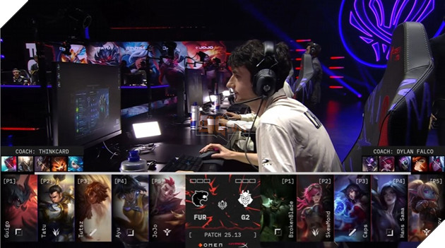 MSI 2025: FURIA Gay Bat Ngo, Buoc G2 Esports Phai Danh Du 5 Van 2 MSI 2025: FURIA Gây Bất Ngờ, Buộc G2 Esports Phải Đánh Đủ 5 Ván 2