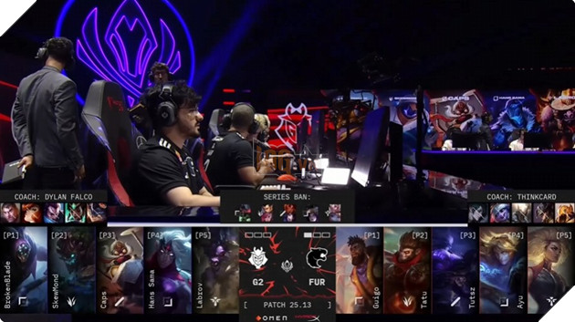 MSI 2025: FURIA Gay Bat Ngo, Buoc G2 Esports Phai Danh Du 5 Van 6 MSI 2025: FURIA Gây Bất Ngờ, Buộc G2 Esports Phải Đánh Đủ 5 Ván 6