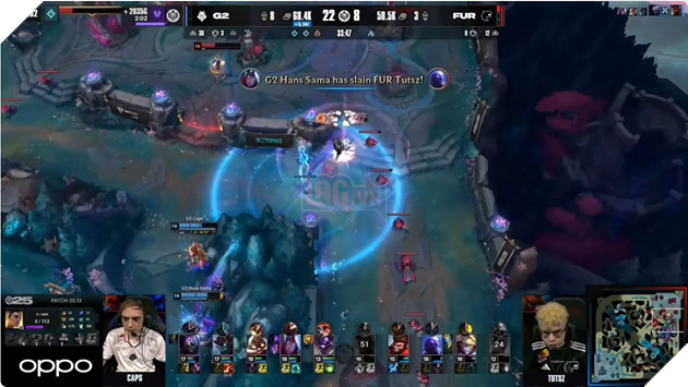 MSI 2025: FURIA Gay Bat Ngo, Buoc G2 Esports Phai Danh Du 5 Van 9 MSI 2025: FURIA Gây Bất Ngờ, Buộc G2 Esports Phải Đánh Đủ 5 Ván 9