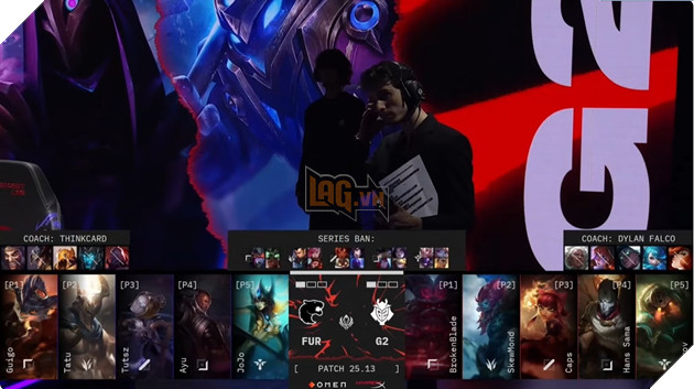 MSI 2025: FURIA Gay Bat Ngo, Buoc G2 Esports Phai Danh Du 5 Van 10 MSI 2025: FURIA Gây Bất Ngờ, Buộc G2 Esports Phải Đánh Đủ 5 Ván 10