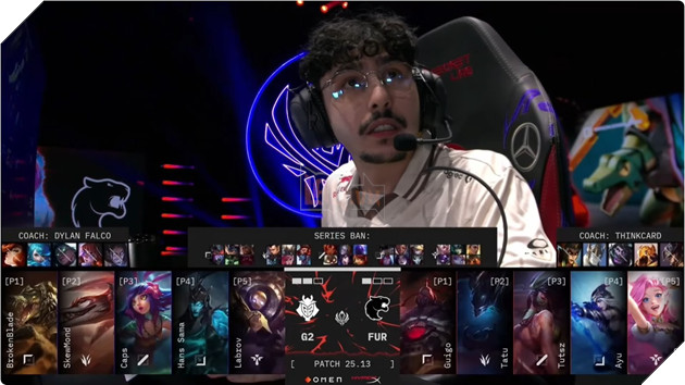 MSI 2025: FURIA Gay Bat Ngo, Buoc G2 Esports Phai Danh Du 5 Van 15 MSI 2025: FURIA Gây Bất Ngờ, Buộc G2 Esports Phải Đánh Đủ 5 Ván 15
