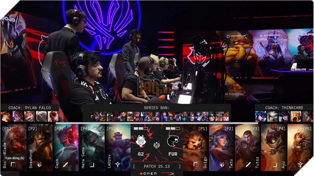 MSI 2025: FURIA Gay Bat Ngo, Buoc G2 Esports Phai Danh Du 5 Van 19 MSI 2025: FURIA Gây Bất Ngờ, Buộc G2 Esports Phải Đánh Đủ 5 Ván 19